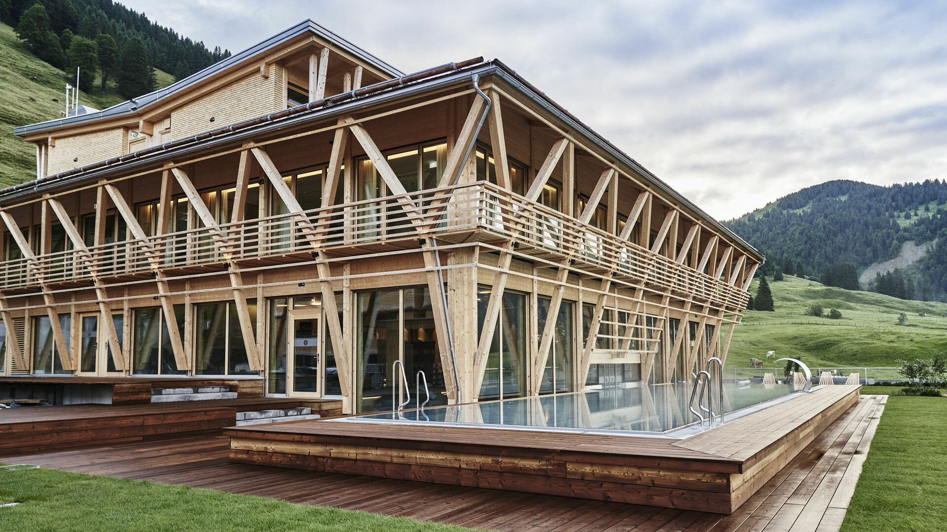 Arbeiten im Wellnesshotel HUBERTUS in Balderschwang